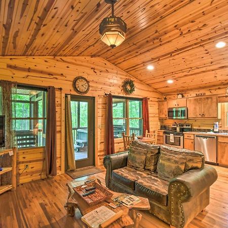 The Honeybee Cabin With Private Porch And Hot Tub Clarkesville Exteriér fotografie