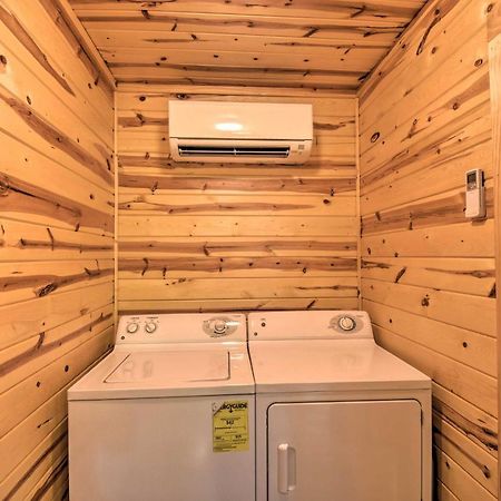 The Honeybee Cabin With Private Porch And Hot Tub Clarkesville Exteriér fotografie