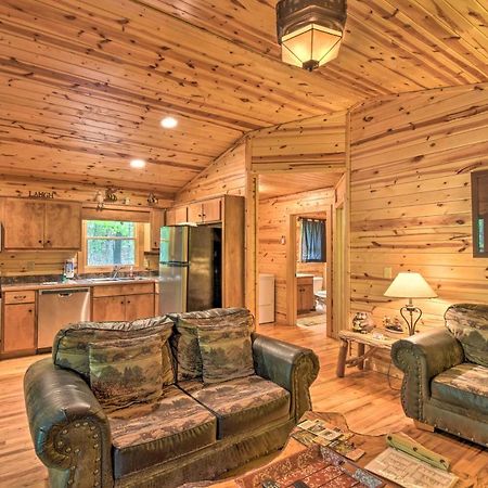 The Honeybee Cabin With Private Porch And Hot Tub Clarkesville Exteriér fotografie